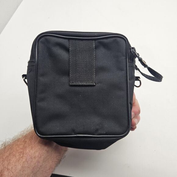 LEBO Camera Case Bag Black Nylon Belt Loop D-Rings Zipper Pocket Compact Carry - Picture 4 of 6